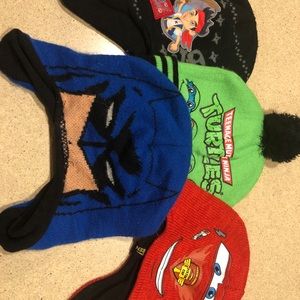 4 Winter Hats